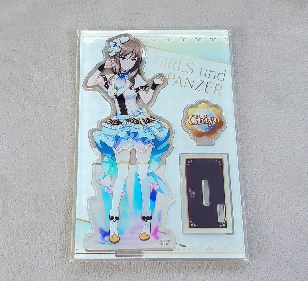 Amazon.co.jp: ガールズパンツァー 戦車道大作戦 アクリルスタンド 7